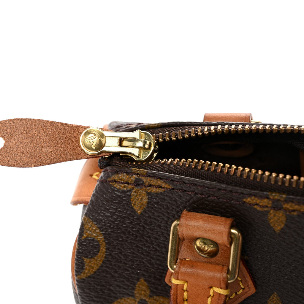 Monogram Mini Sac HL Speedy