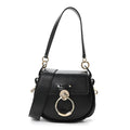 Calfskin Small Tess Bag Black