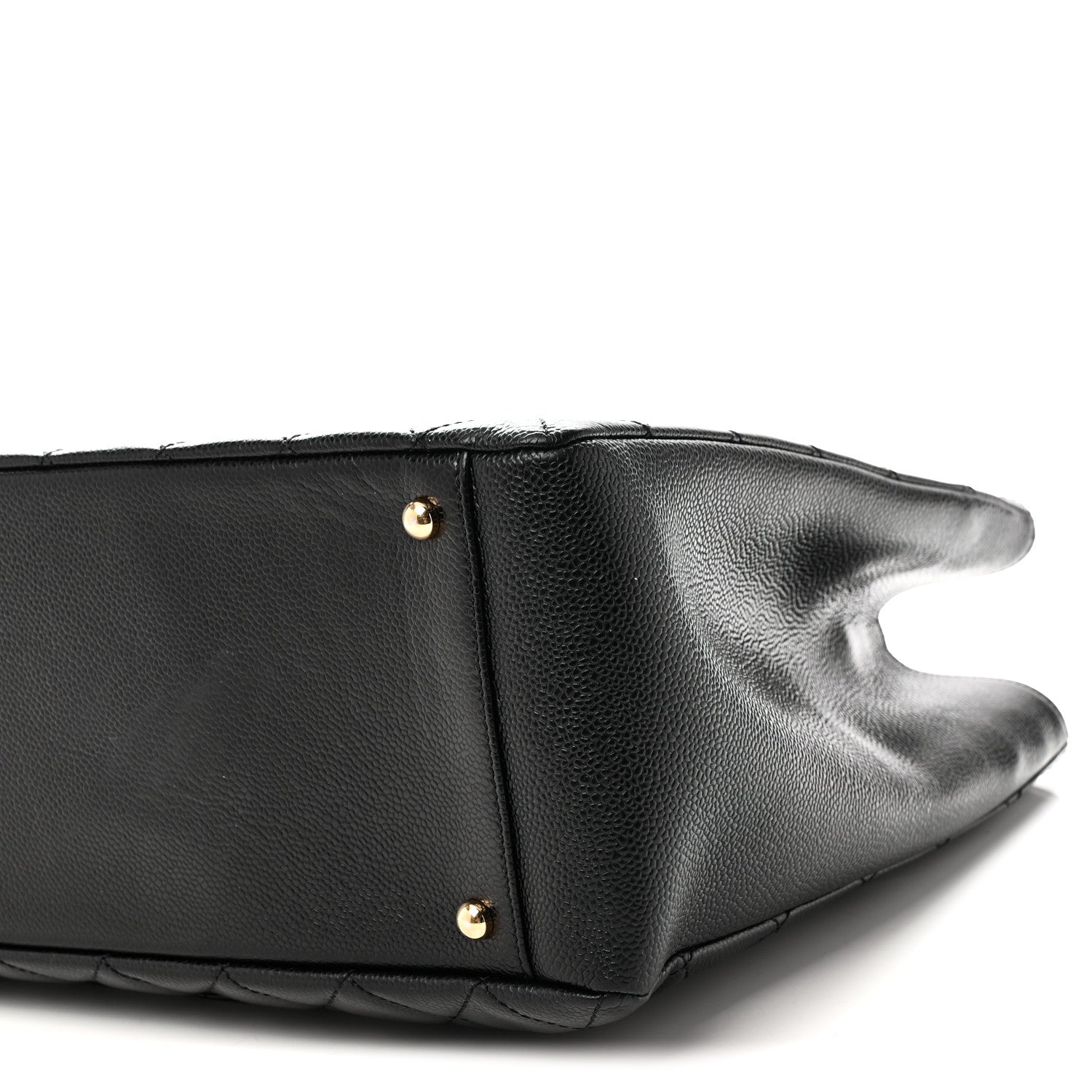 Caviar Quilted XL Grand Shopping Tote GST Black