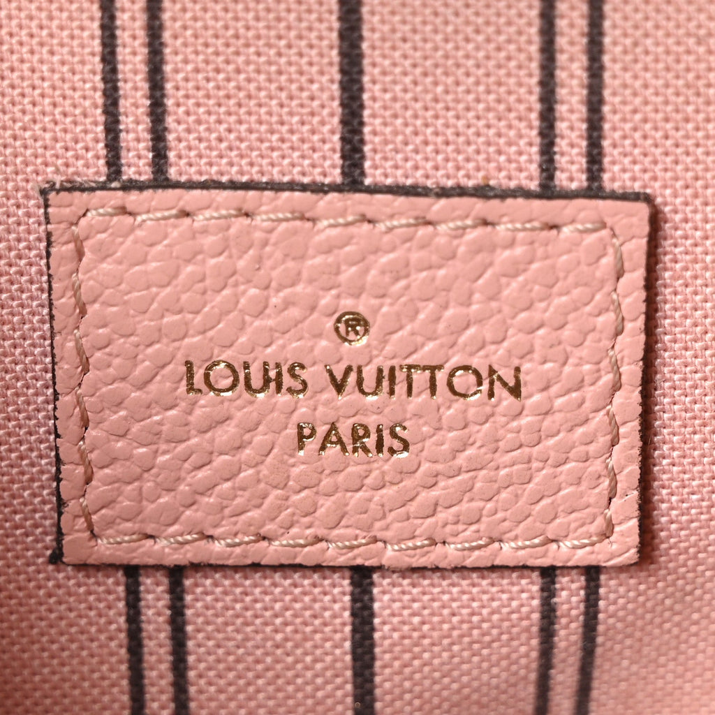 Empreinte Pochette Metis Rose Poudre