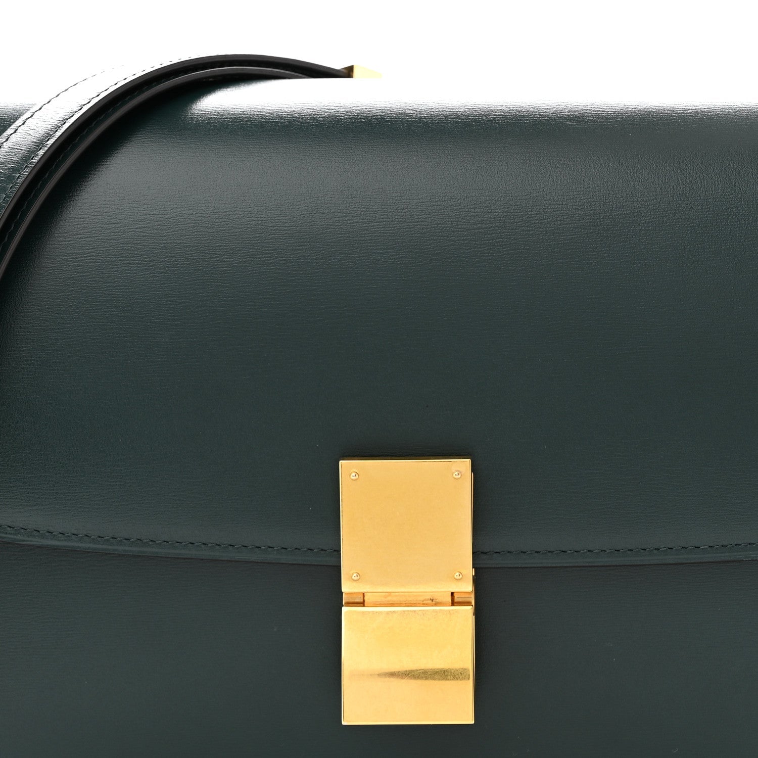 Box Calfskin Classic Box Medium Flap Bag Amazone