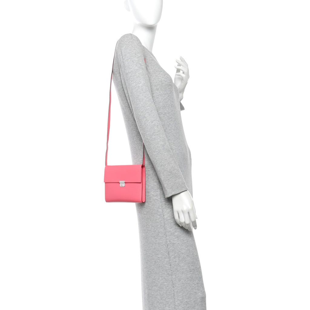 Epsom Clic 16 Wallet Rose Azalee