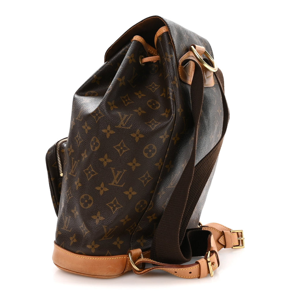 Monogram Montsouris GM Backpack