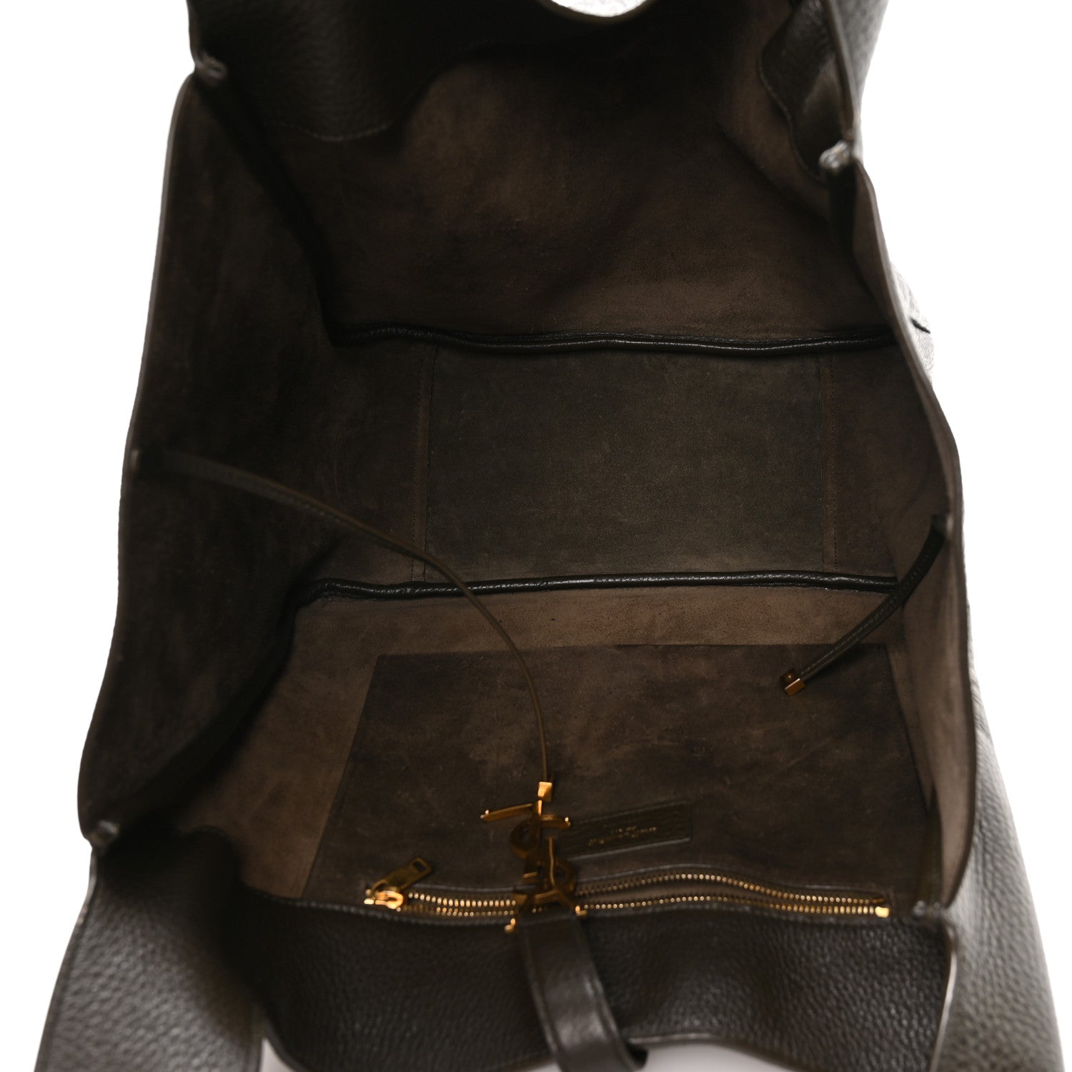 Grained Deerskin Bea Tote Musk