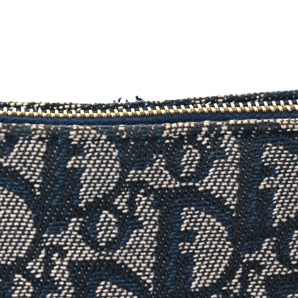 Monogram Mini Saddle Pochette Navy