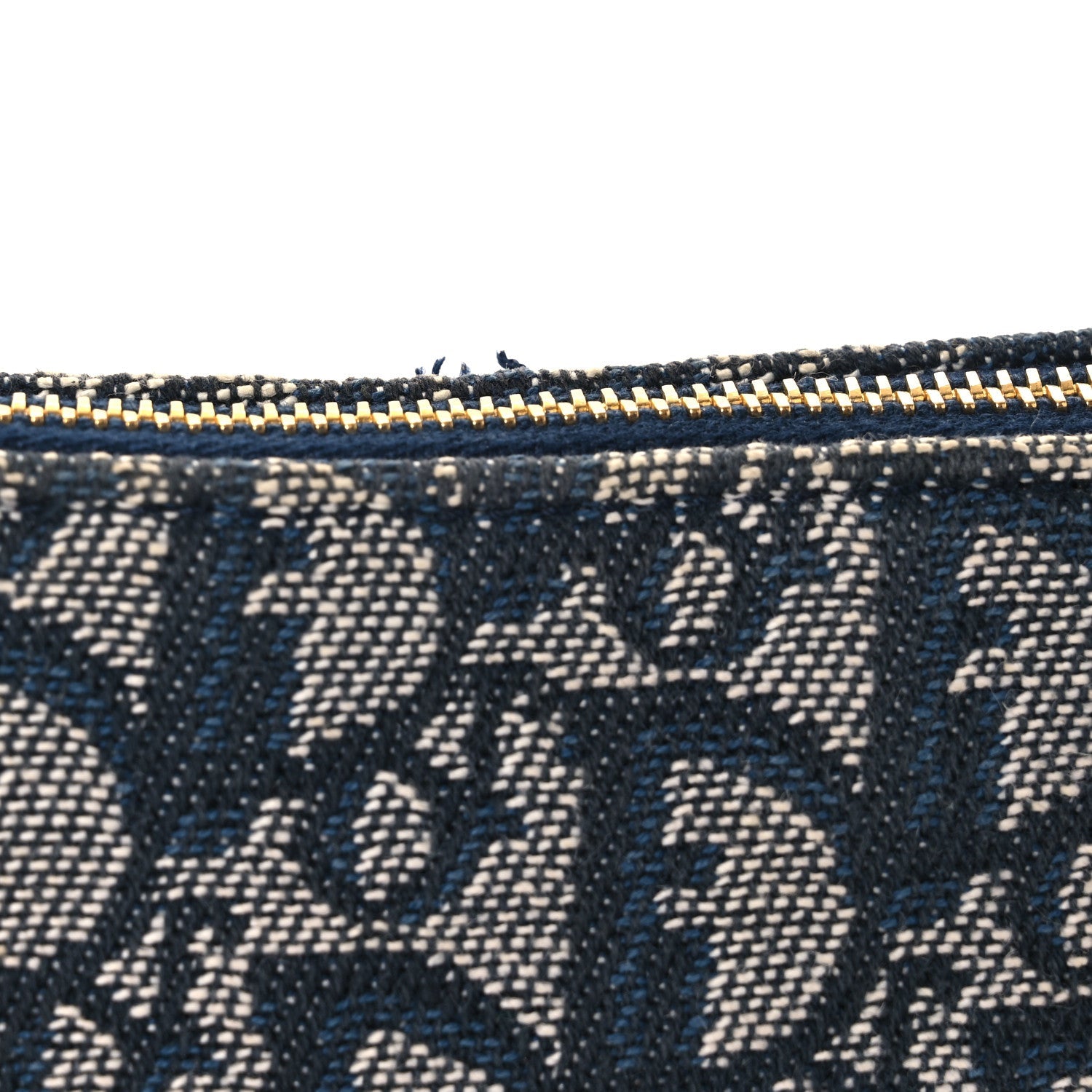 Monogram Mini Saddle Pochette Navy