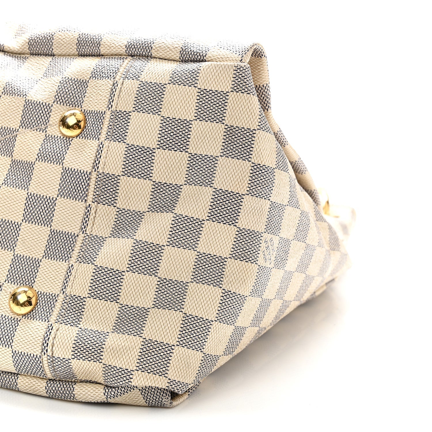 Damier Azur Artsy MM