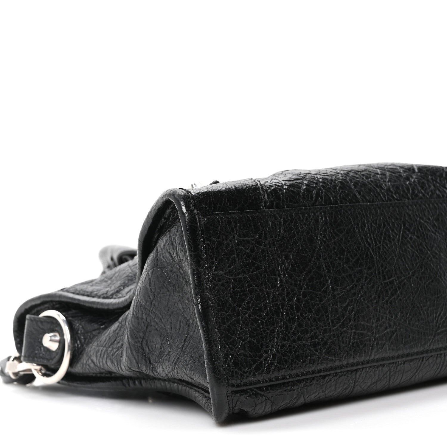 Agneau Arena Silver Hardware Small Le City Black
