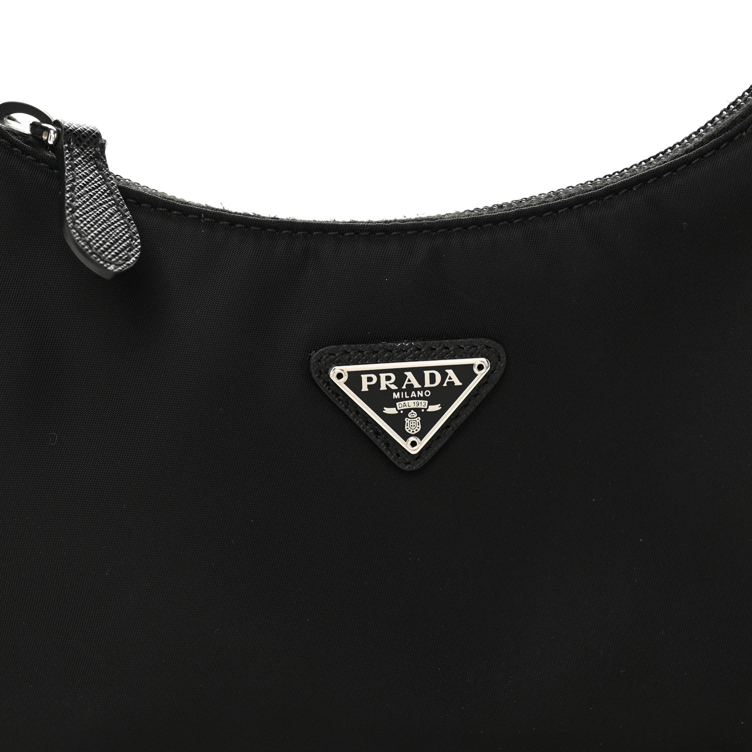 Tessuto Nylon Mini Re-Edition 2000 Bag Black