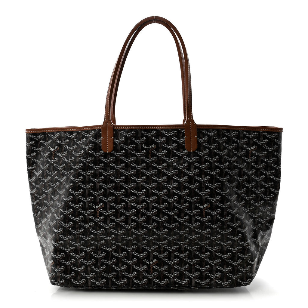Goyardine Saint Louis PM Black Gold