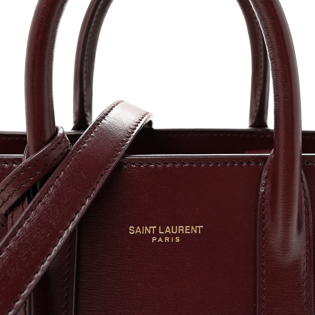 Calfskin Nano Supple Sac De Jour Red Velvet