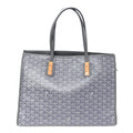 Goyardine Marquises Tote Grey