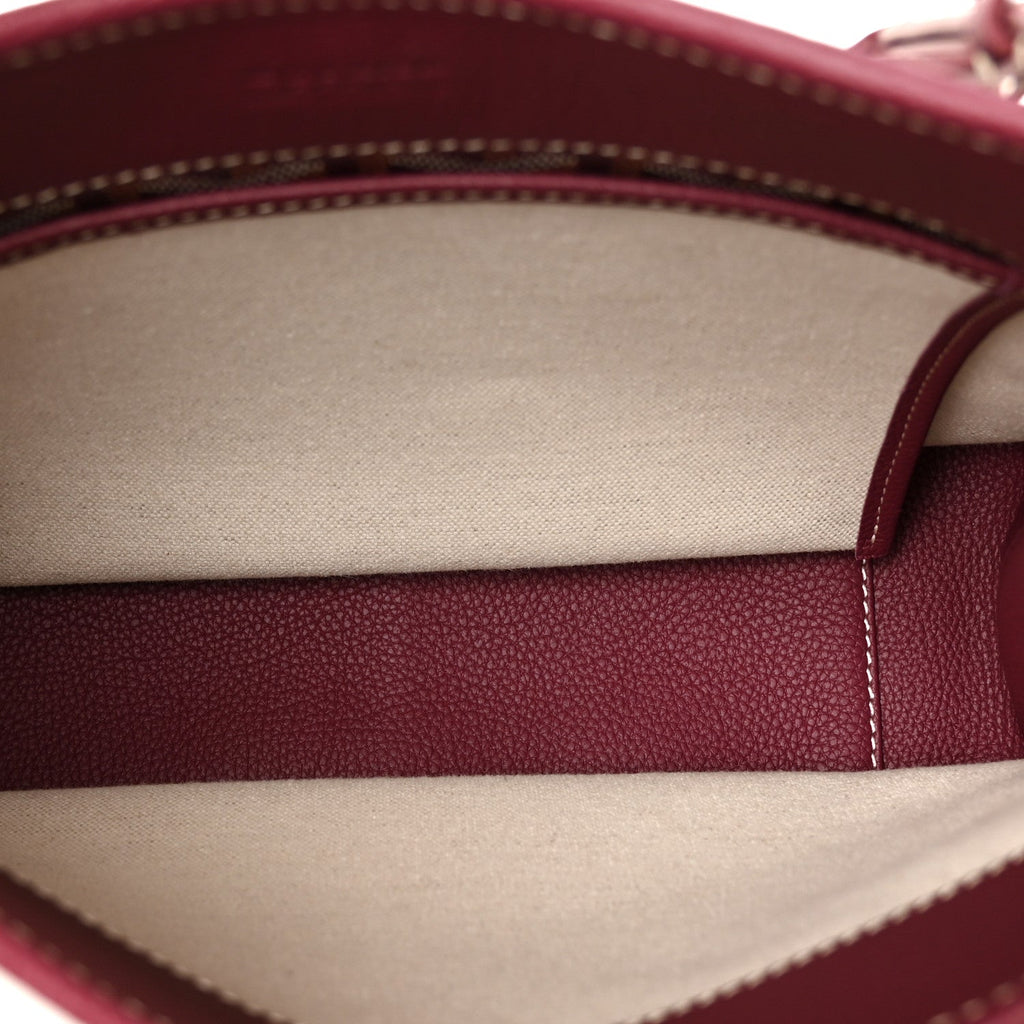 Goyardine Musette PM Bag Bordeaux