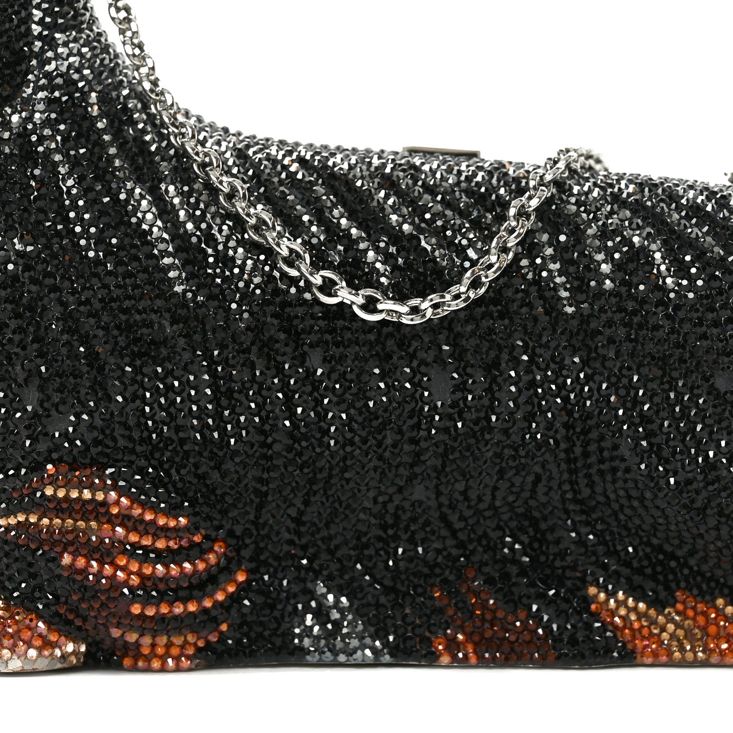 Crystal Romeo Dachshund Minaudiere Clutch