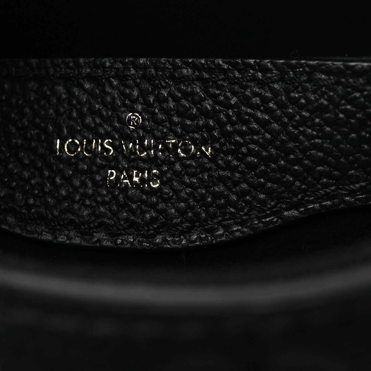 Empreinte Monogram Boulogne NM Black