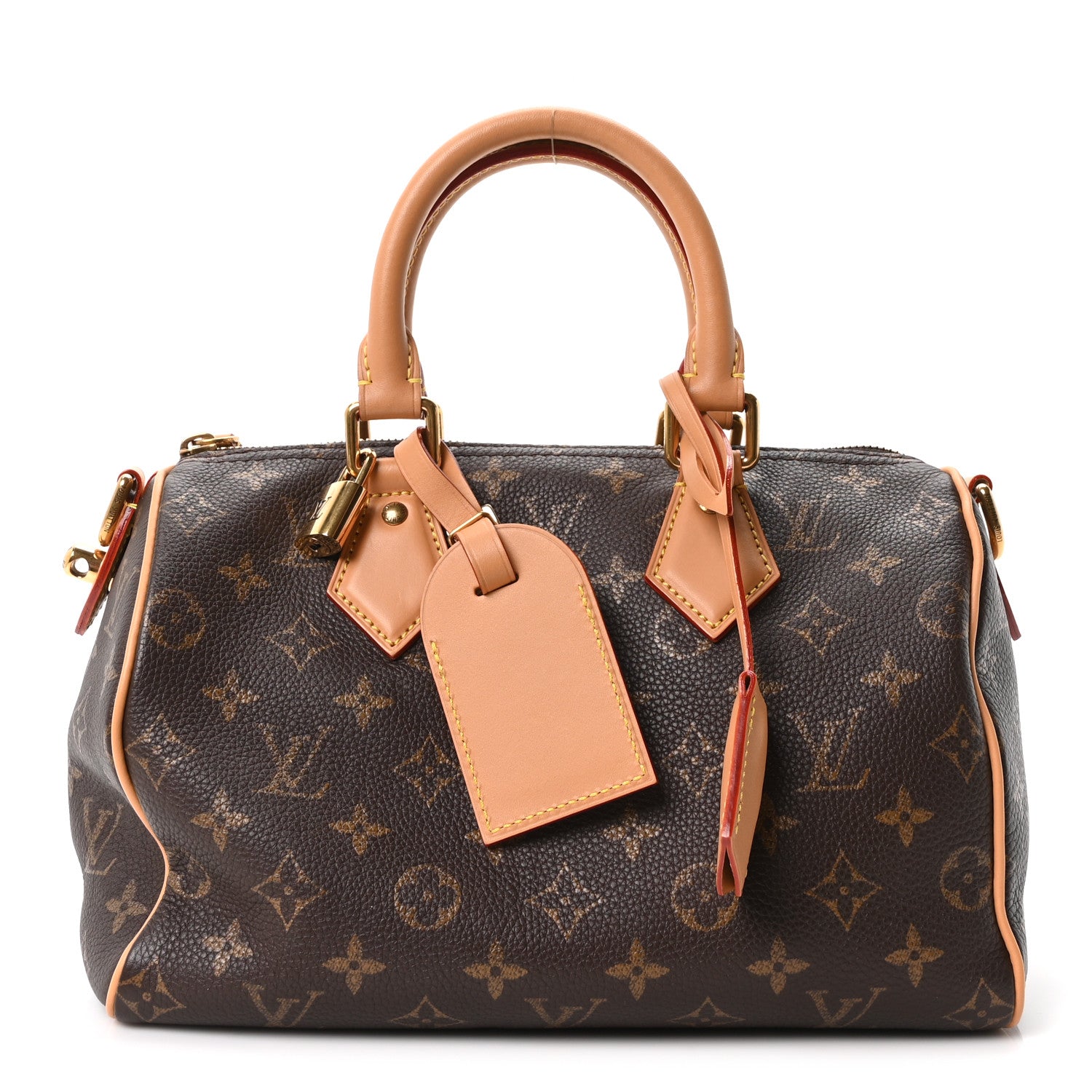 Calfskin Monogram Speedy P9 Bandouliere 25