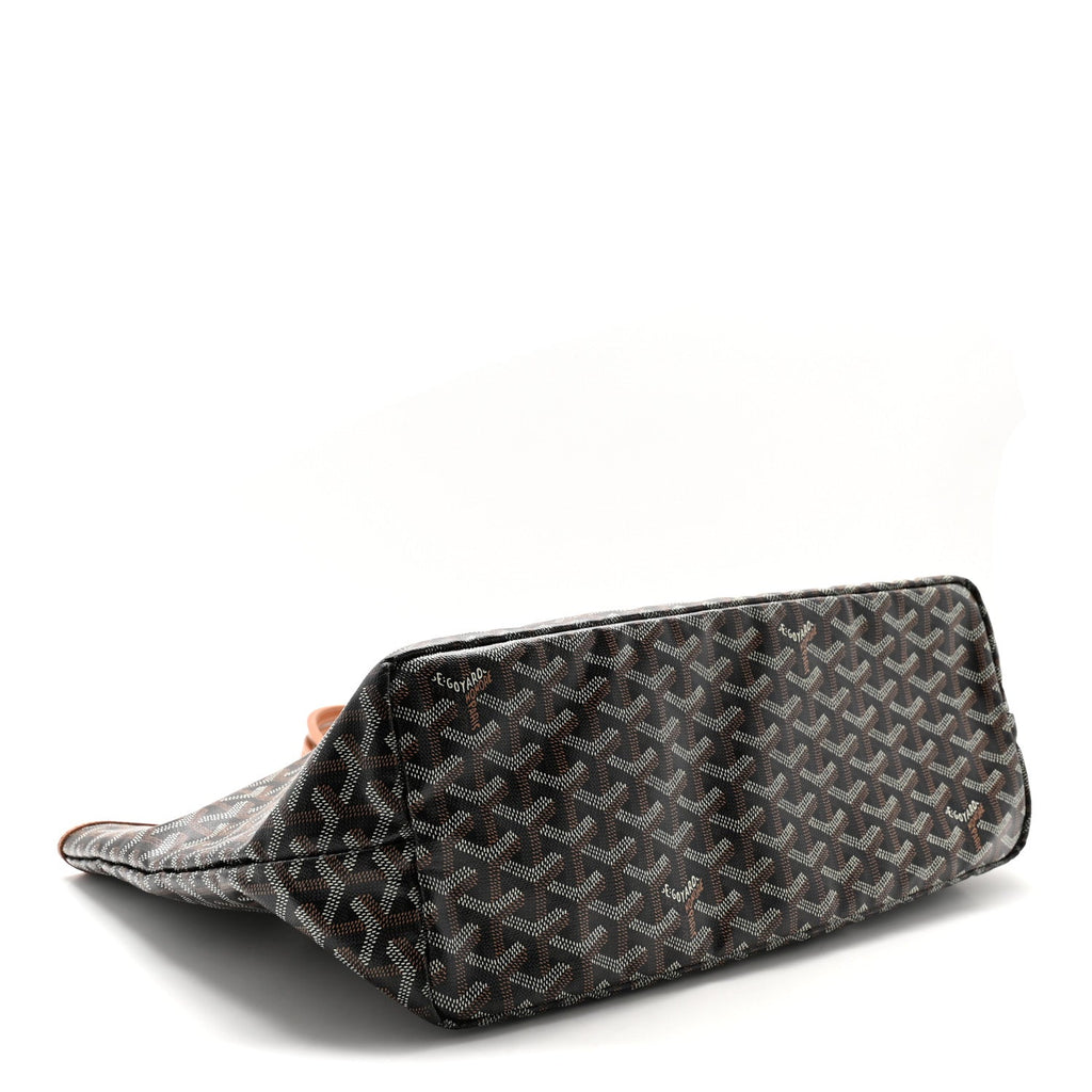 Goyardine Saint Louis PM Black Gold