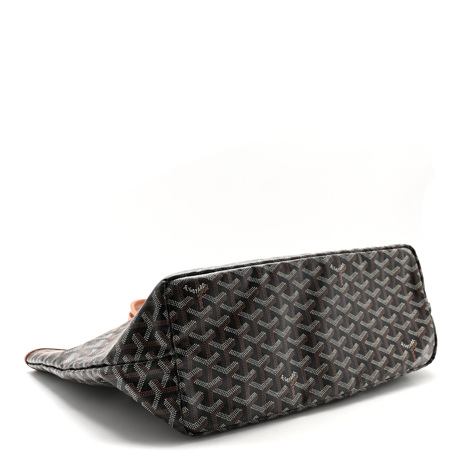 Goyardine Saint Louis PM Black Gold