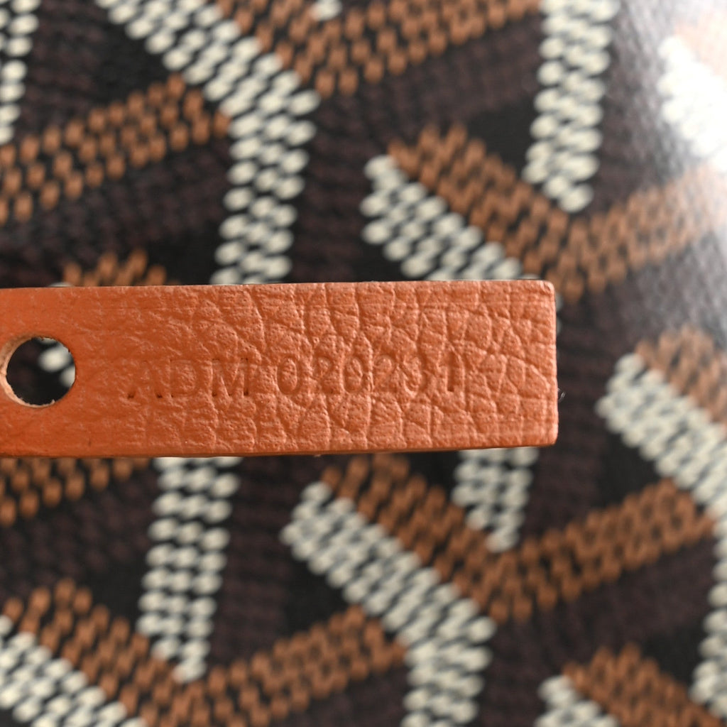 Goyardine Saint Louis PM Black Gold