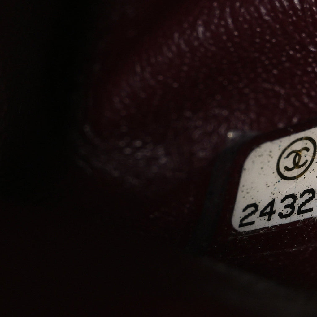 Aged Calfskin Lucky Charms 2.55 Reissue 224 Flap Black