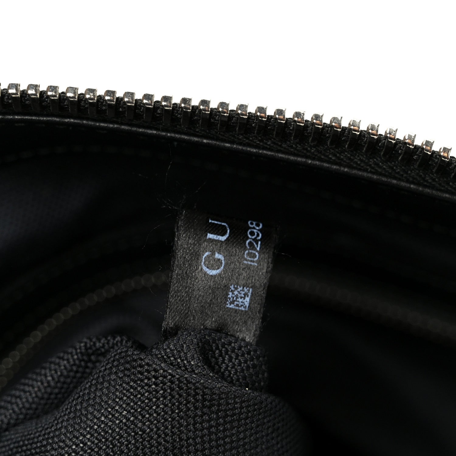 GG Supreme Monogram Appia Calfskin Web Flat Messenger Bag Black Grey Black Grey