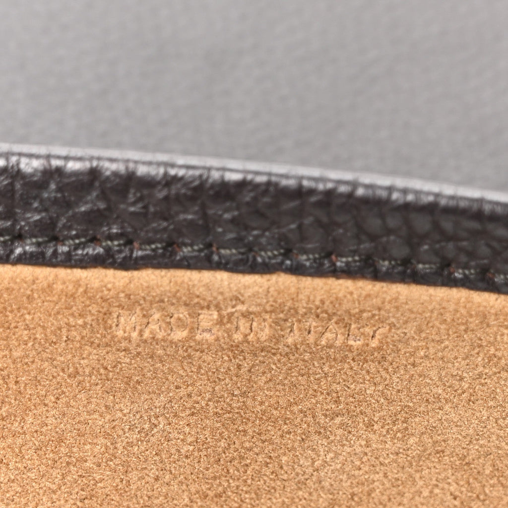 Grained Calfskin Large N/S Park Tote Brown