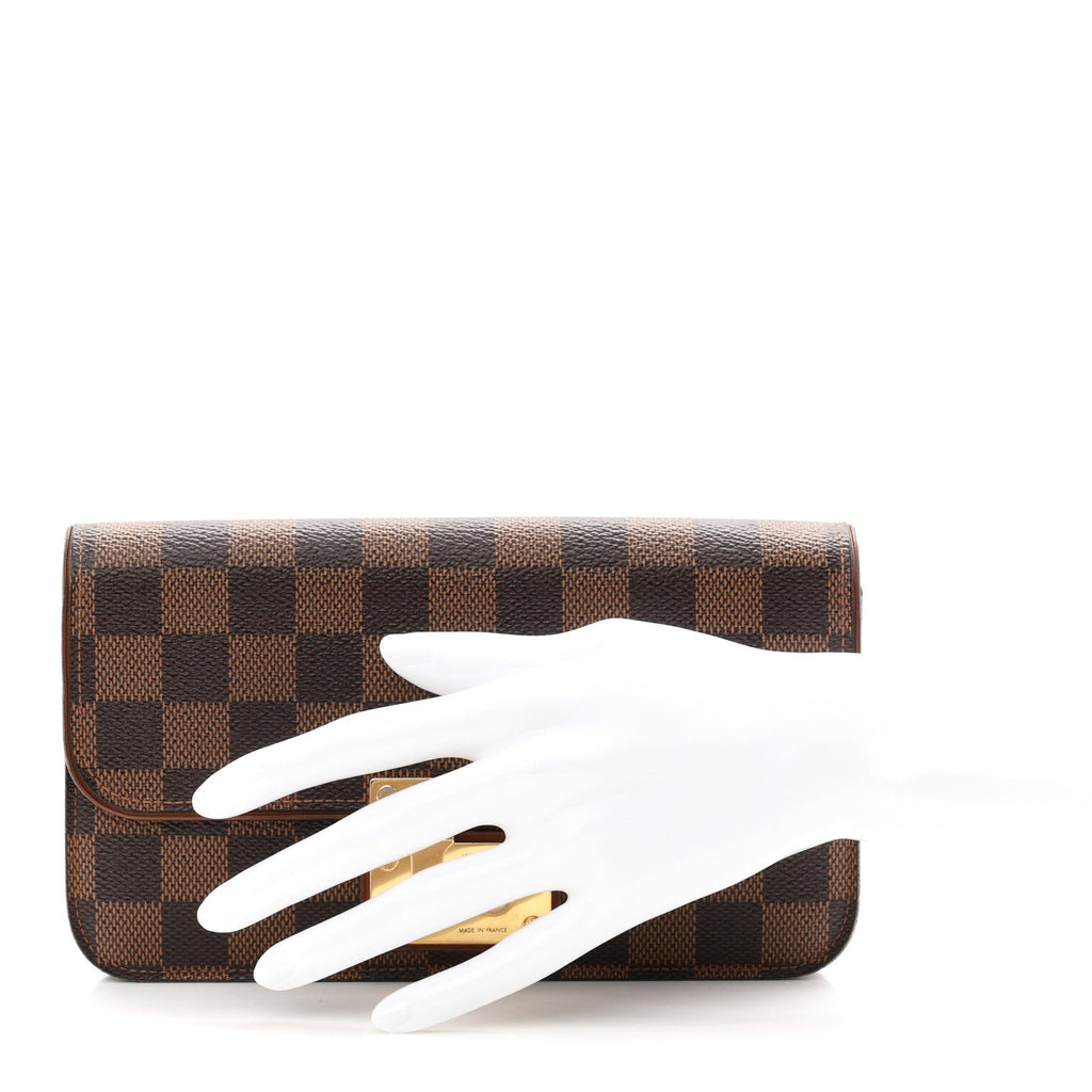 Damier Ebene Ascot Wallet