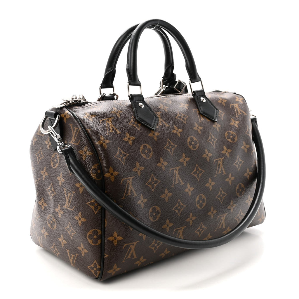 Monogram Speedy Soft 30 Dark