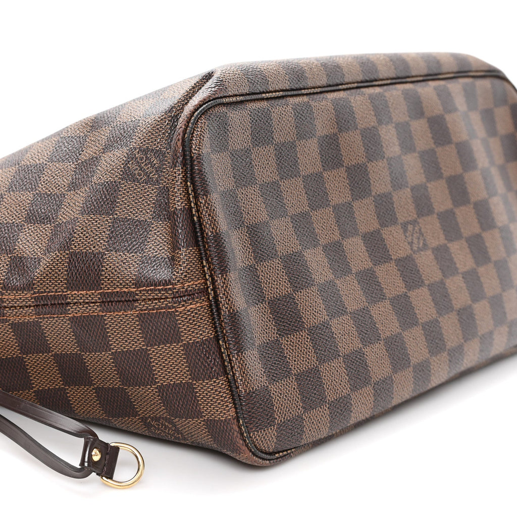 Damier Ebene Neo Neverfull MM Rose Ballerine Rose Ballerine