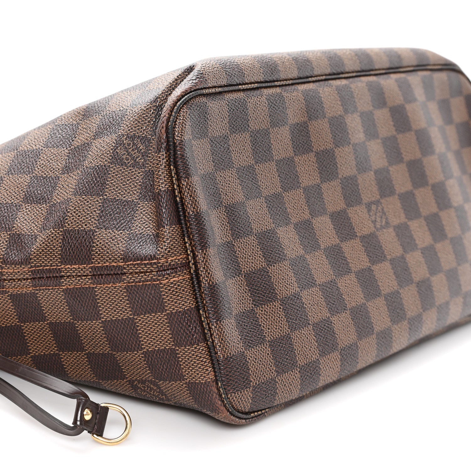 Damier Ebene Neo Neverfull MM Rose Ballerine Rose Ballerine