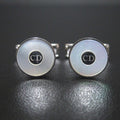 Dior Homme Ag925 Shell Cufflinks