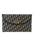Oblique 30 Montaigne Avenue Pouch With Flap Blue