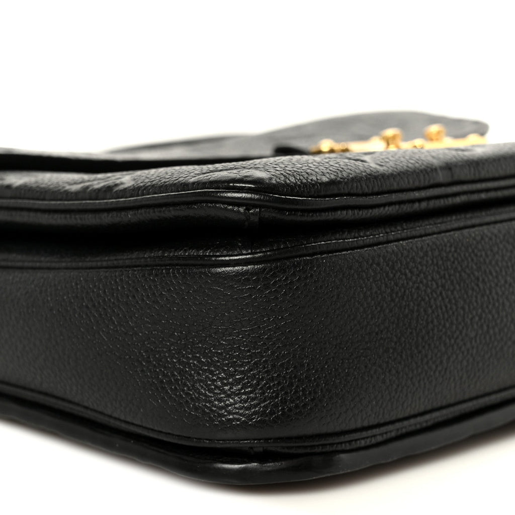 Empreinte Pochette Metis Black
