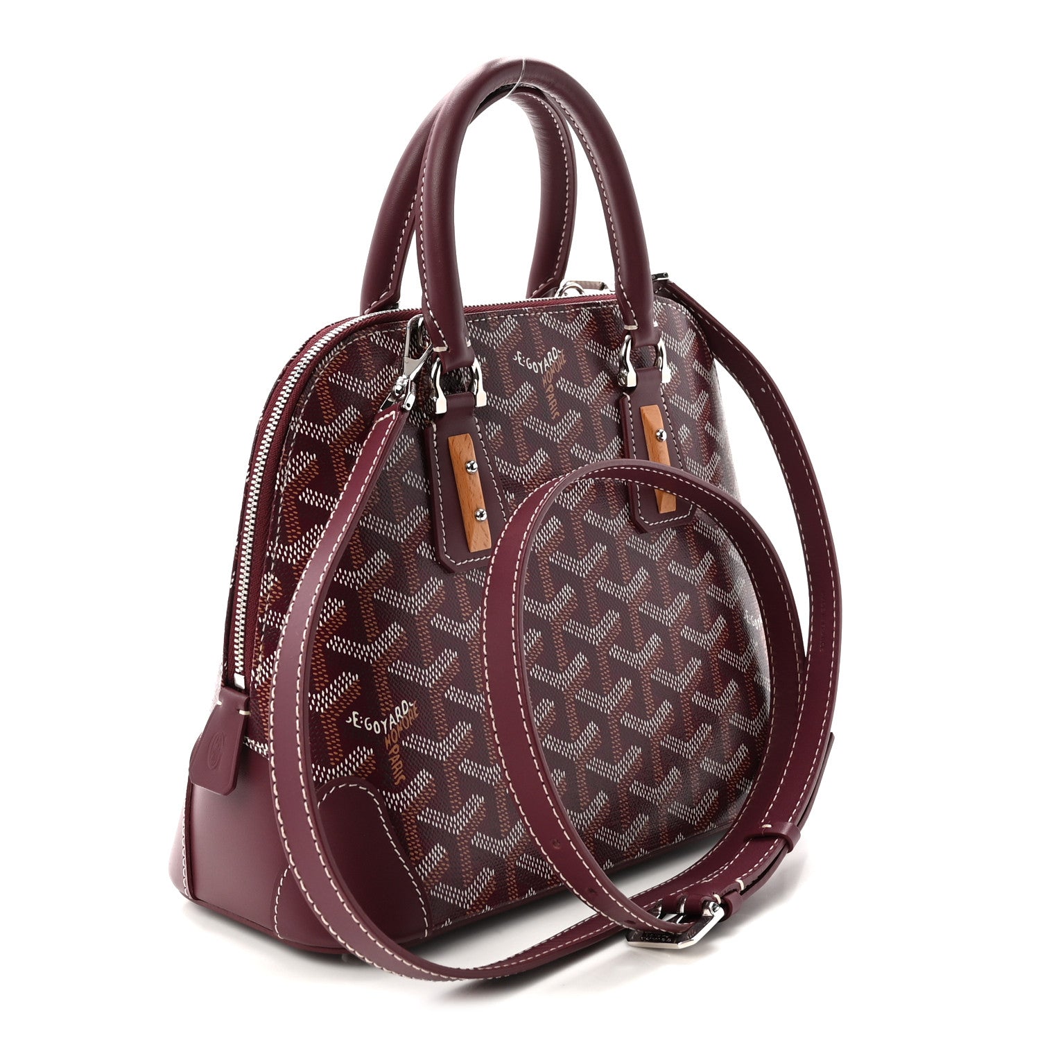 Goyardine Mini Vendome Burgundy