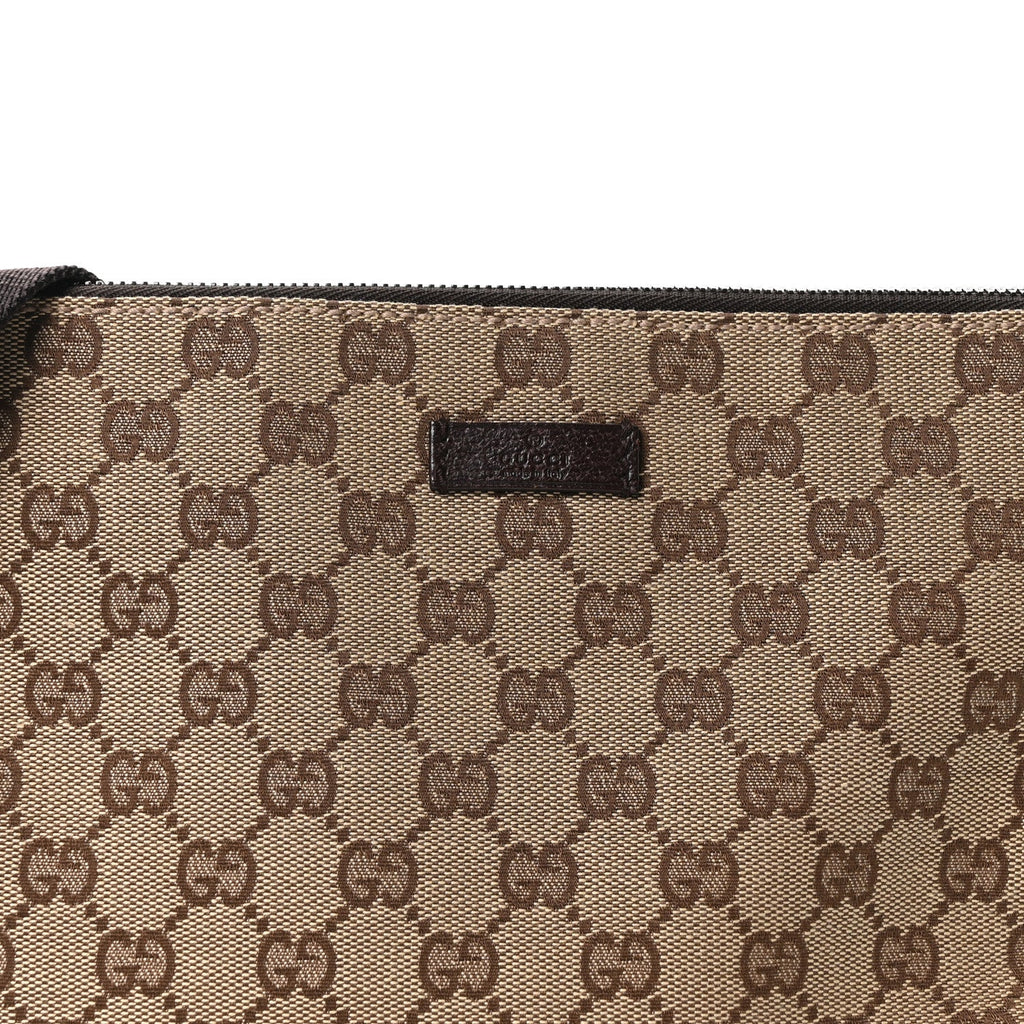Monogram Joy Messenger Bag Dark Brown