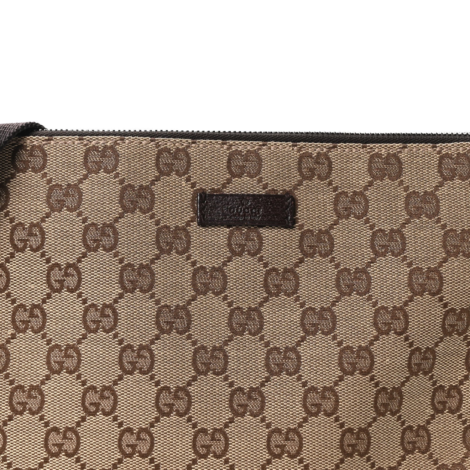 Monogram Joy Messenger Bag Dark Brown