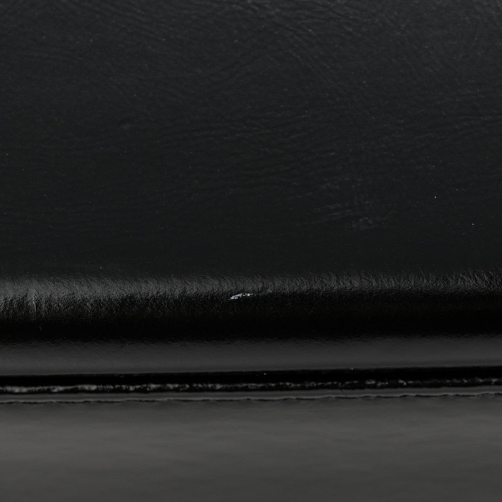 Aged Calfskin Quilted New Medium Gabrielle Hobo Black