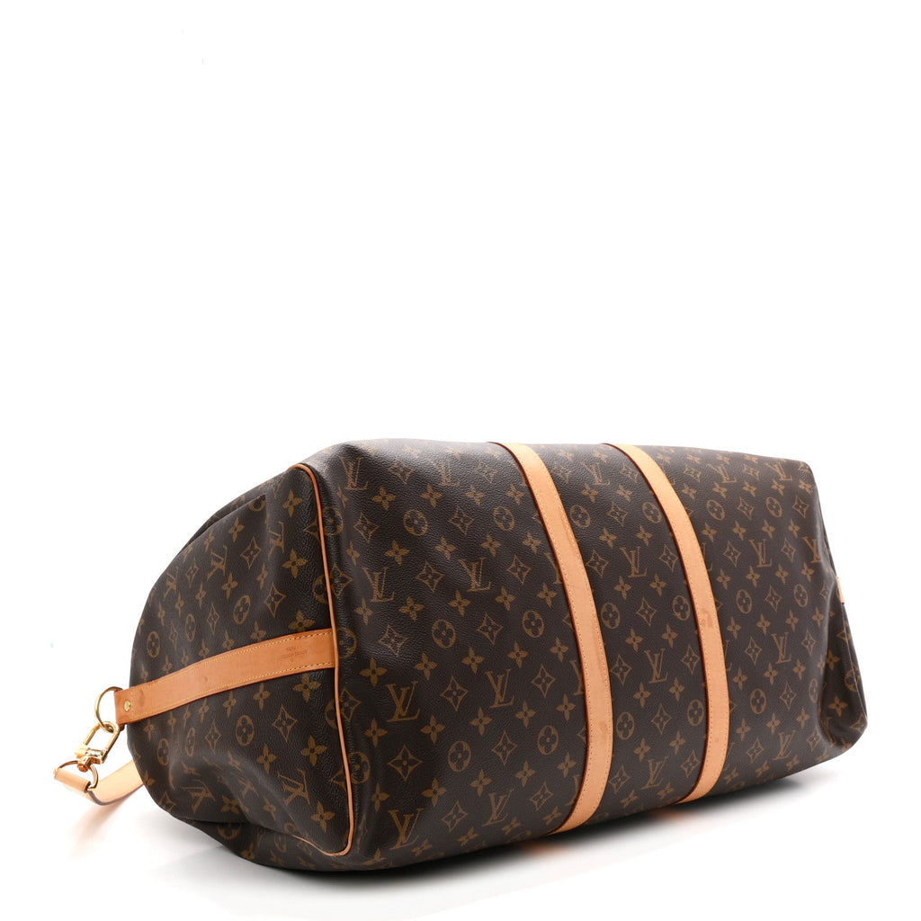 Monogram Keepall Bandouliere 55