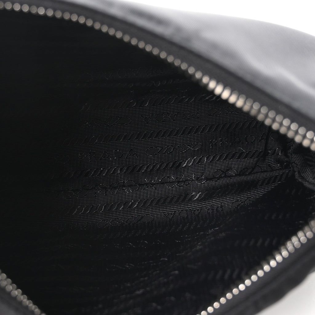 Nylon Re-Edition 2005 Shoulder Bag Black