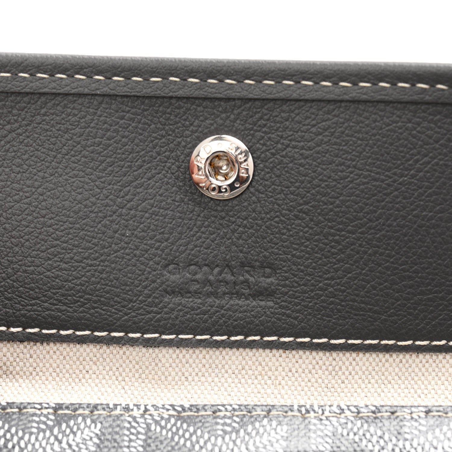 Goyardine Boheme Hobo Grey