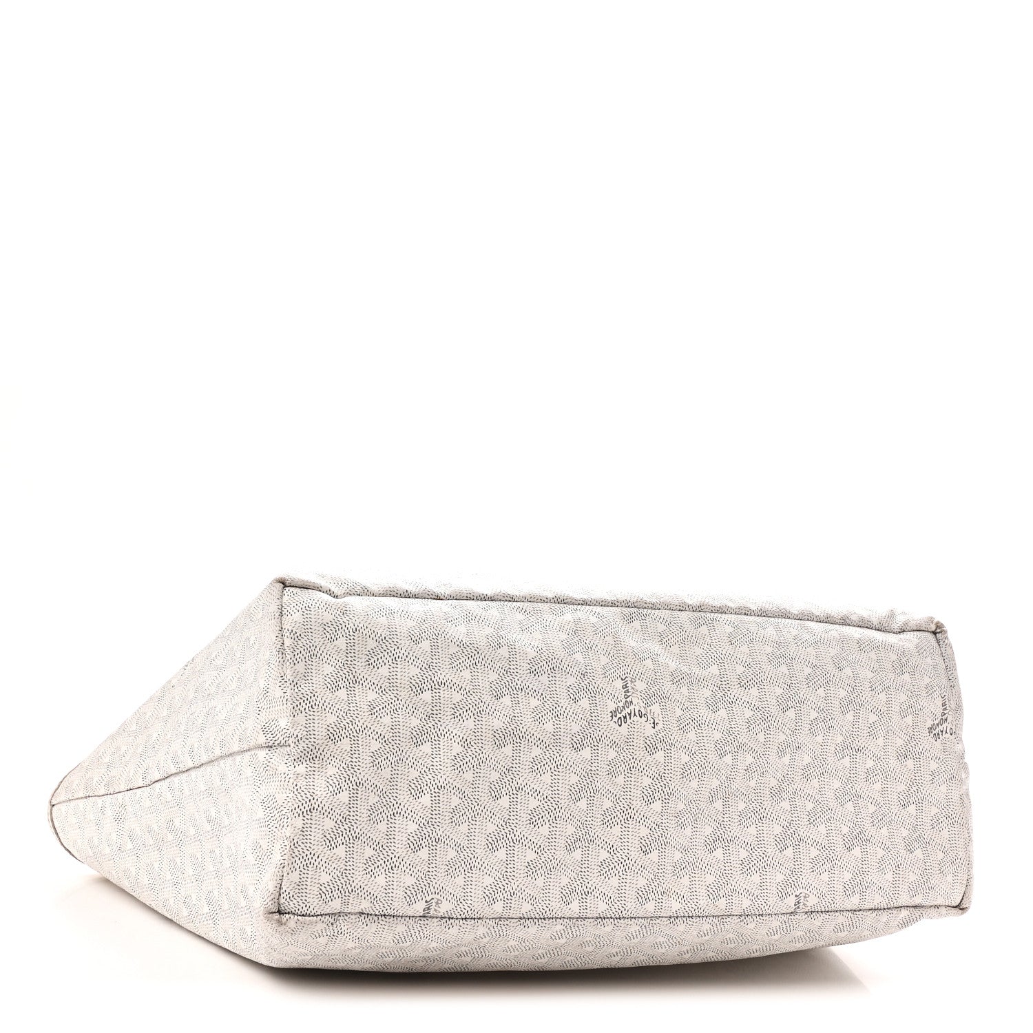 Goyardine Saint Louis PM White