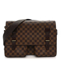 Damier Ebene Broadway Messenger Bag