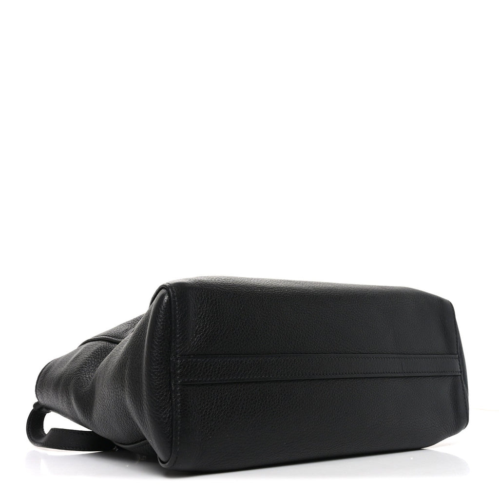 Vitello Phenix Tote Black