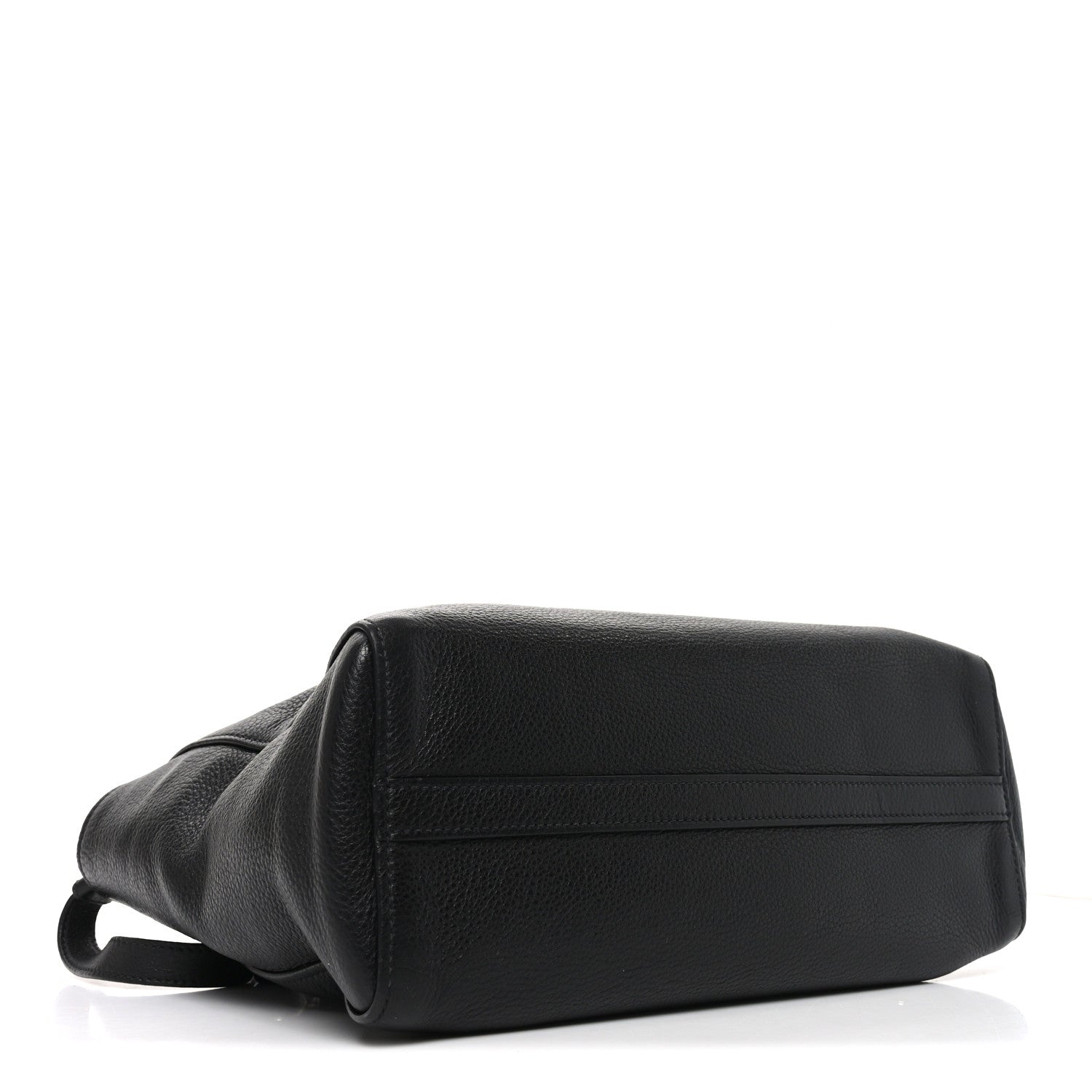 Vitello Phenix Tote Black