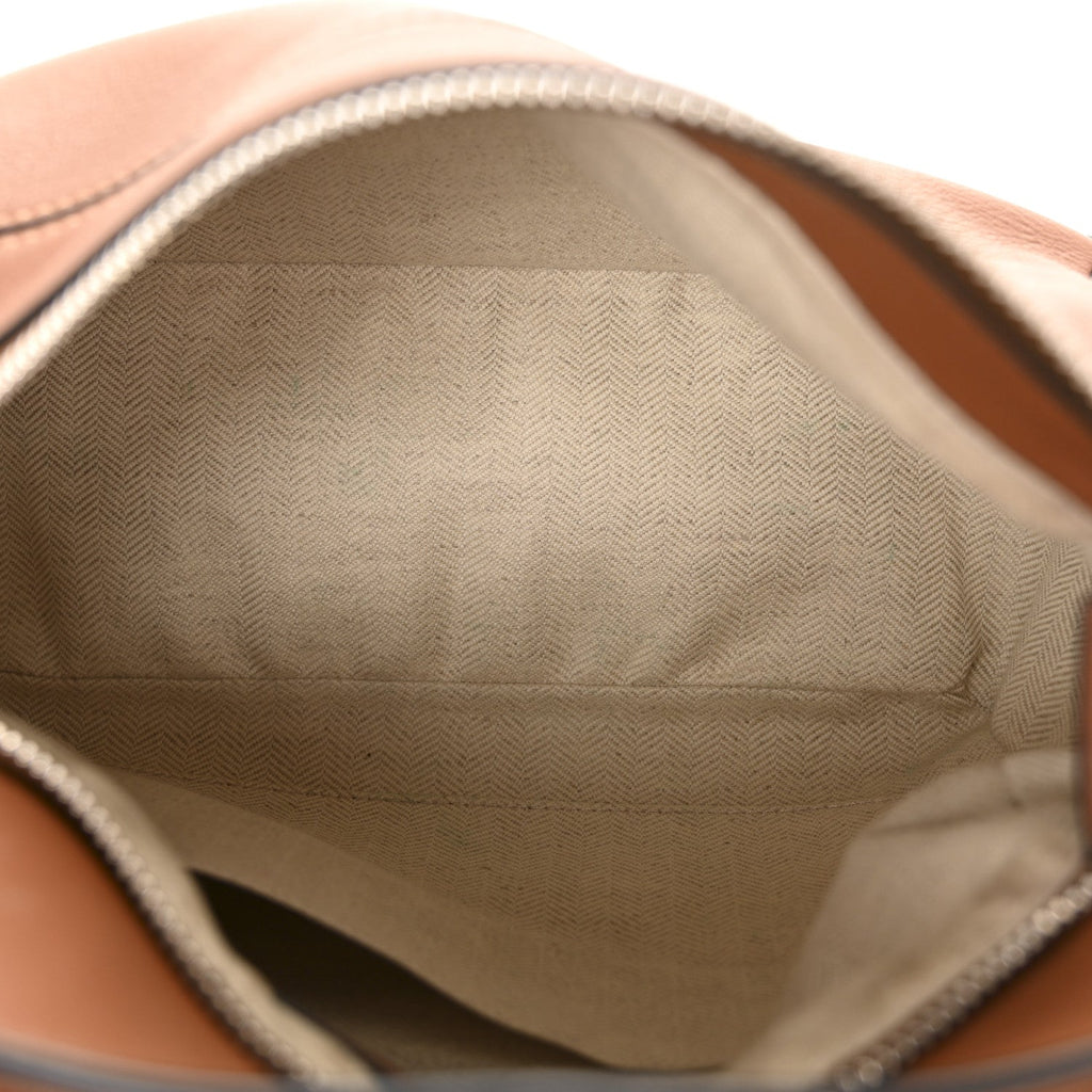 Calfskin Small Puzzle Bag Tan