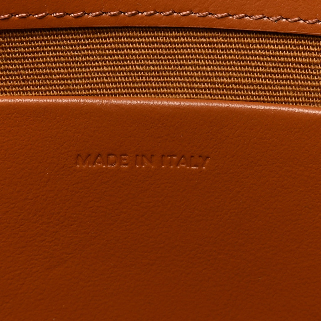 Triomphe Canvas Multipochette Tan