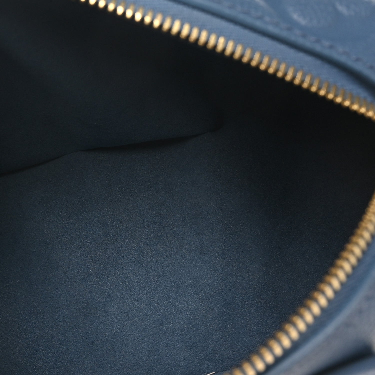 Empreinte Monogram Giant Speedy Bandouliere 20 Blue Jean