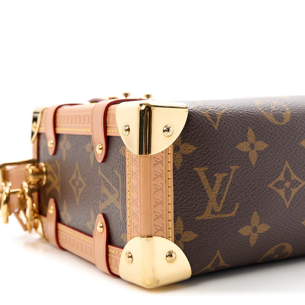 Monogram Side Trunk