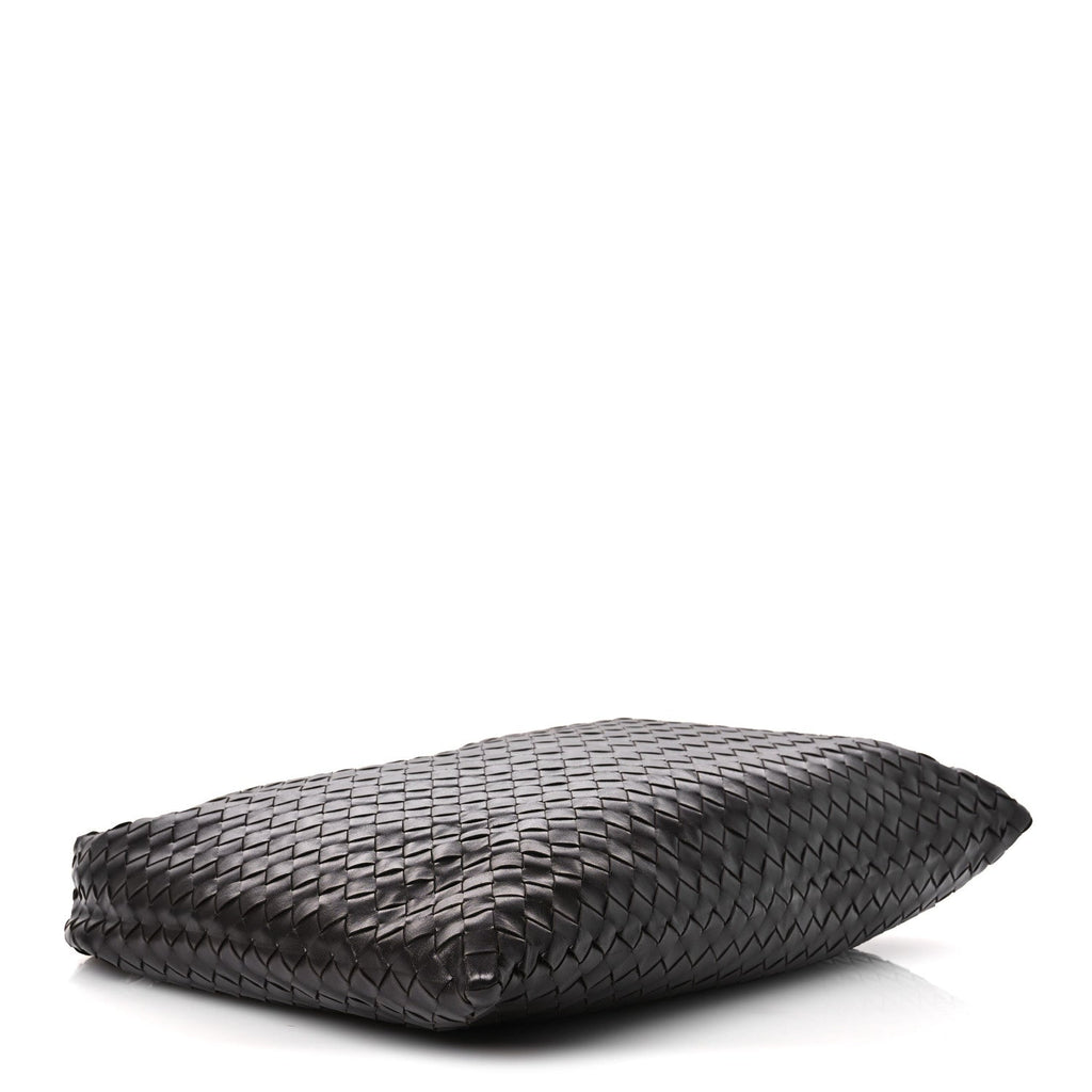 Calfskin Intrecciato Large Hop Fondant