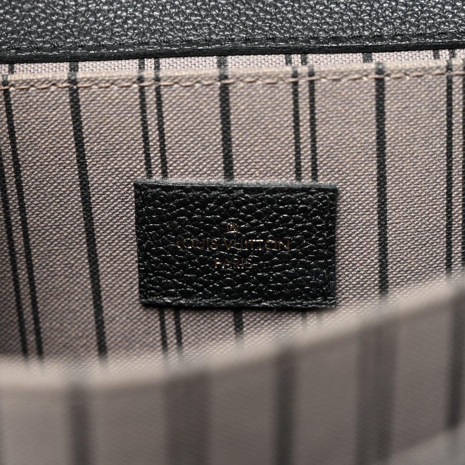 Empreinte Pochette Metis Black